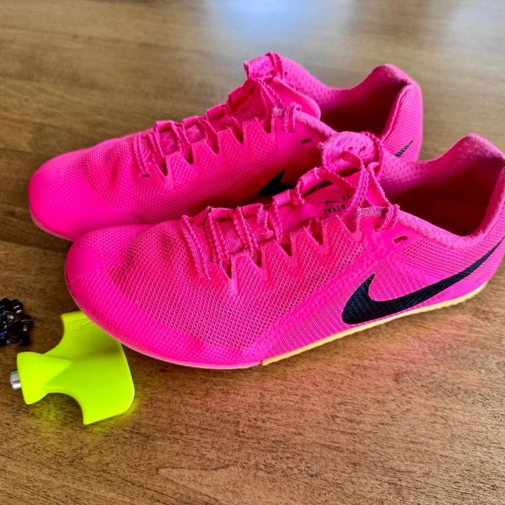 Nike Rival Multi Women’s Track Spikes Size 6 - Picture 1 of 6